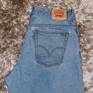 Vintage Levi Denim Shorts